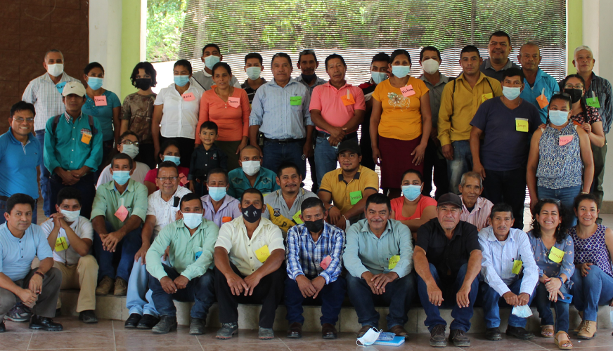 Integración Grupos en Chiquimula