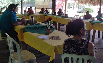 Integración grupos en las comunidades