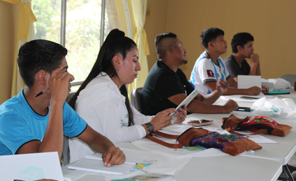 Integración grupos en las comunidades