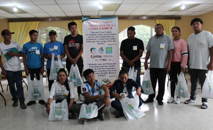 Integración jóvenes para su formación