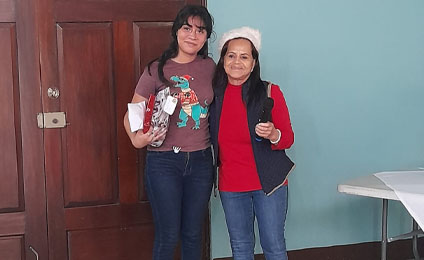 Participación Reunión Navideña 2024