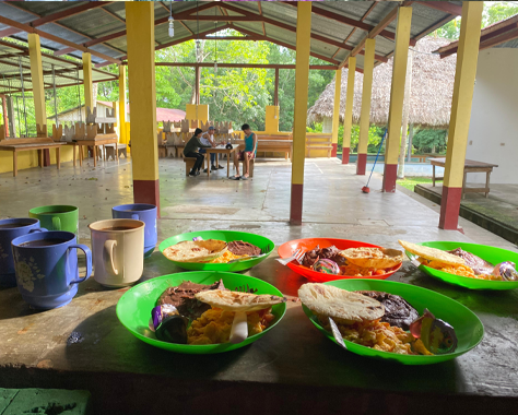 Apoyo a casa de migrantes