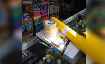 Entrega útiles y uniformes 2019