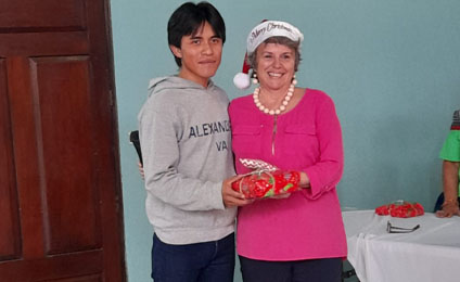 Participación Reunión Navideña 2024